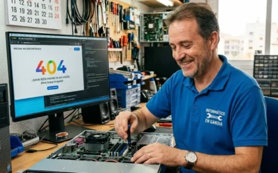 4 de Abril Celébralo conociendo a fondo las páginas no encontradas | Qué es el error 404 y cómo solucionarlo en Gandia