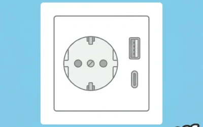 Enchufes con salida usb y tipo c en Gandia | Adiós a los cargadores perdidos con la nueva tecnología de pared