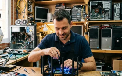 El futuro de las redes IPv8 en Gandia