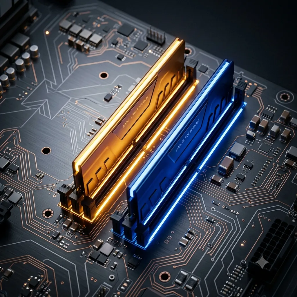La Memoria RAM en Dual Channel y el Amor de Dos Almas Gemelas La Memoria RAM en Dual Channel y el Amor de Dos Almas Gemelas