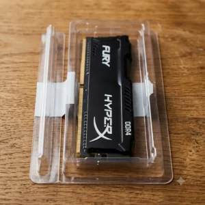Comprar Kingston HyperX Fury DDR4 2400MHz 4GB (HX424C15FB/4) en Gandia por 45 €: Estado y rendimiento verificado en taller