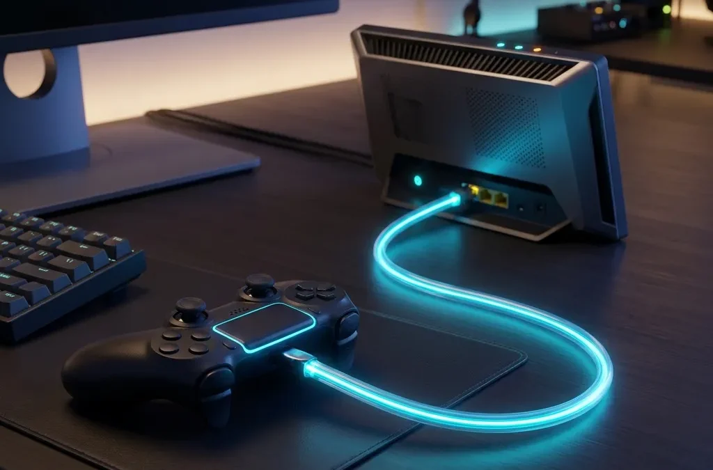 29 de agosto Día Mundial del Videojuego | ¿Por qué la fibra óptica y la baja latencia son fundamentales para el gaming competitivo?