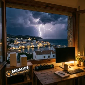 Tormentas en la Safor: Cómo saber si la subida de tensión te ha tocado algo en casa